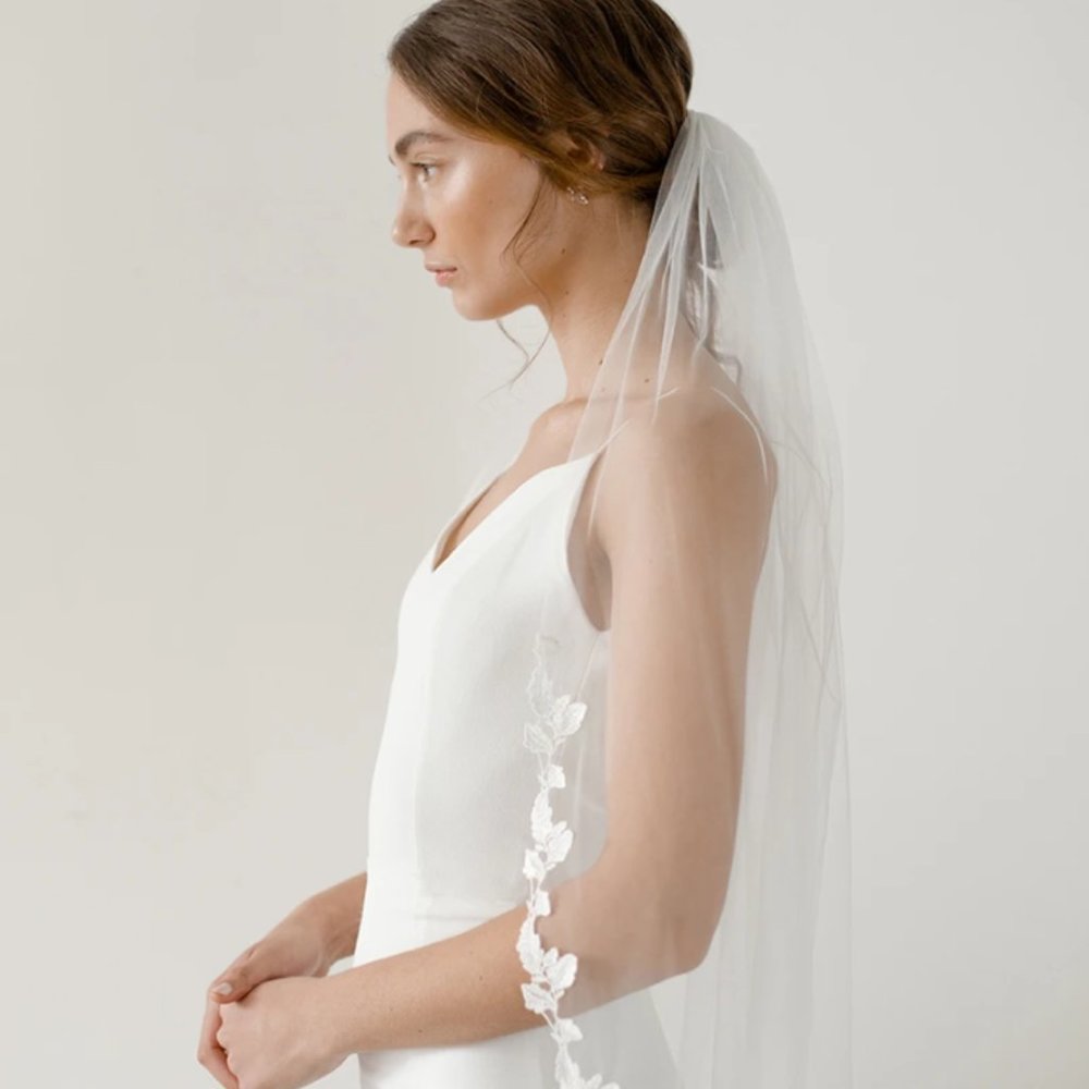 Bohemian Leaf Vine Veil (Eva Veil - D&C)